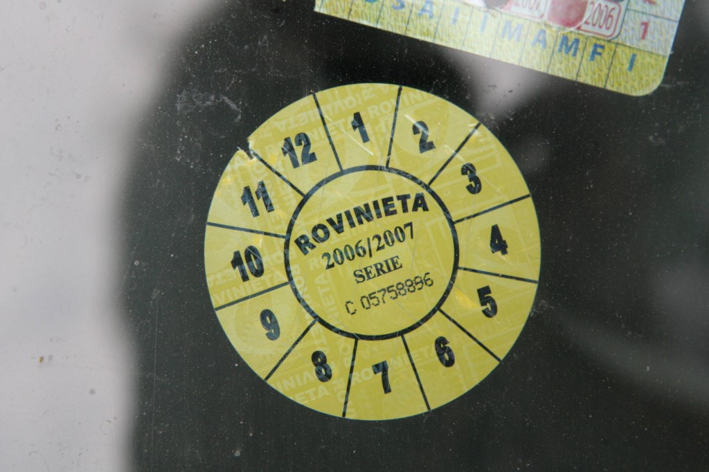 Se simplifica regulile privind valabilitatea rovinietei