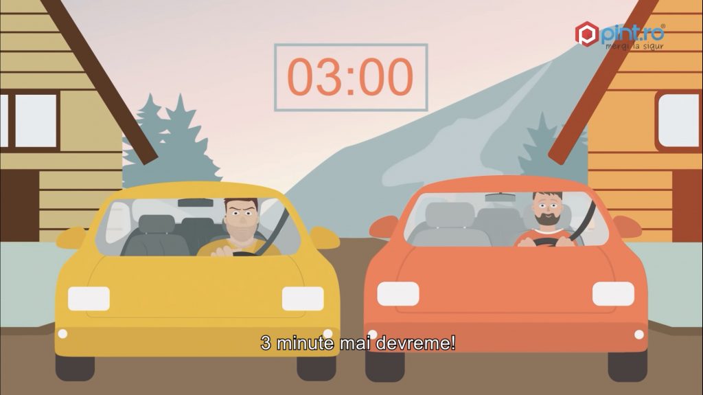 Fără grabă, o campanie de conștientizare a siguranței rutiere de Pint.ro fara graba pint.ro