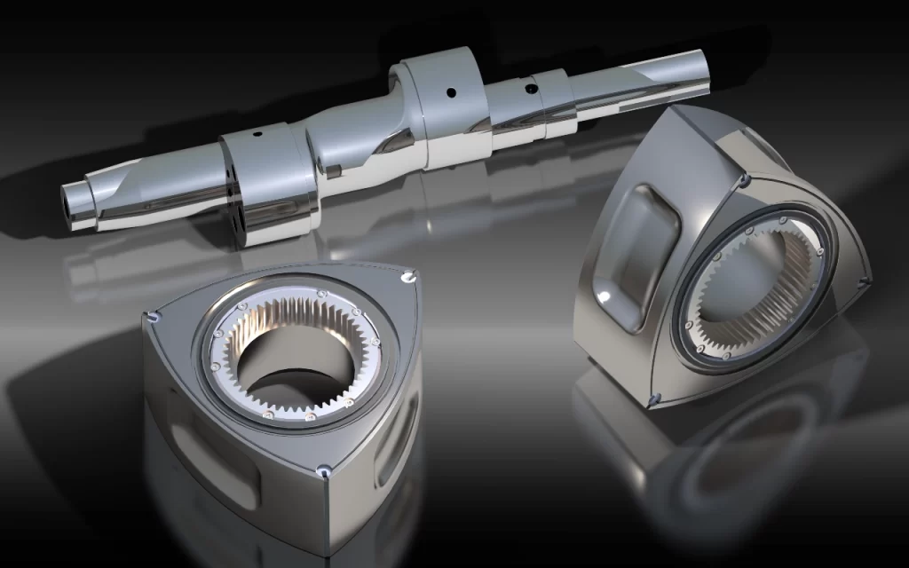 Motor rotativ Wankel: Avantaje si dezavantaje motor rotativ