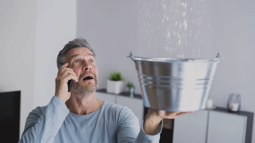 inundatie apartament