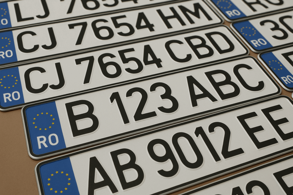 Rezervare numar inmatriculare
