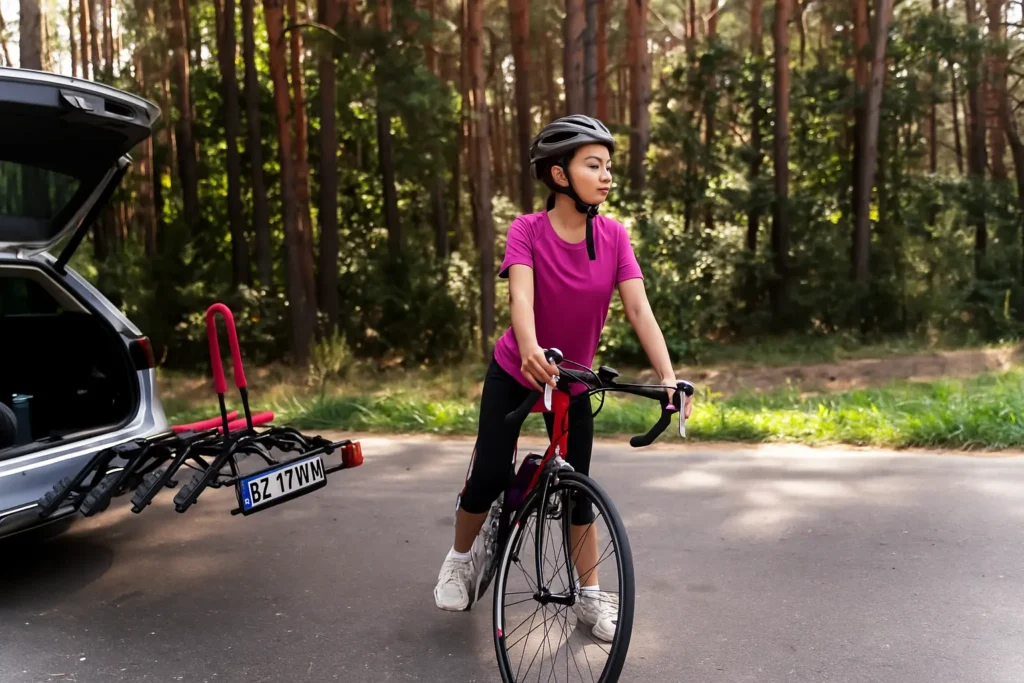 numar inmatriculare suport bicicleta