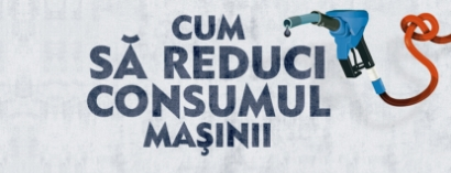 Consum masina redus