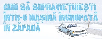 Supravietuire in masina inzapezita